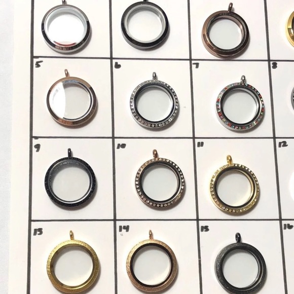 Stainless Waterproof Living Locket Large - Picture 5 of 12